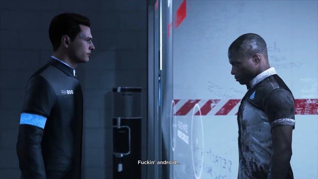 WE ATTEMPT PLAYING DETROIT: BECOME HUMAN AGAIN BUT IT'S A CHAOS - Episode 3 смотреть онлайн
