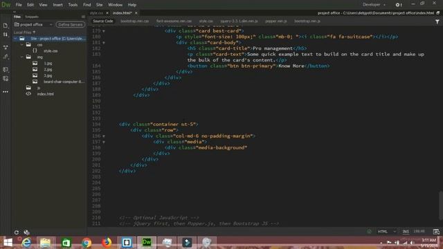 bootstrap 4 website designing from scratch смотреть онлайн