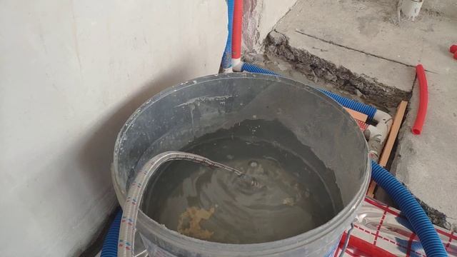 Заполнение системы тёплого пола смотреть онлайн