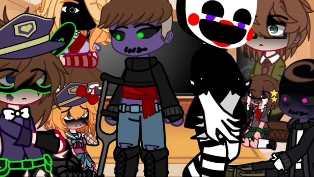 aftons+(Henry,charlie) reacts to c.c and Cassidy aus. hope this is better than the William aus смотреть онлайн