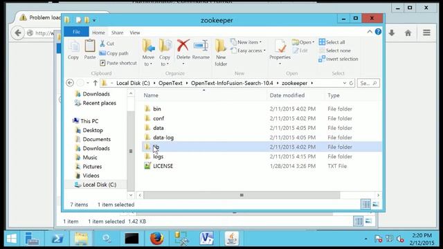 19 - OpenText InfoFusion as a Windows Service смотреть онлайн