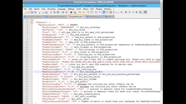Profit Trailer Feeder Settings February 2018 смотреть онлайн