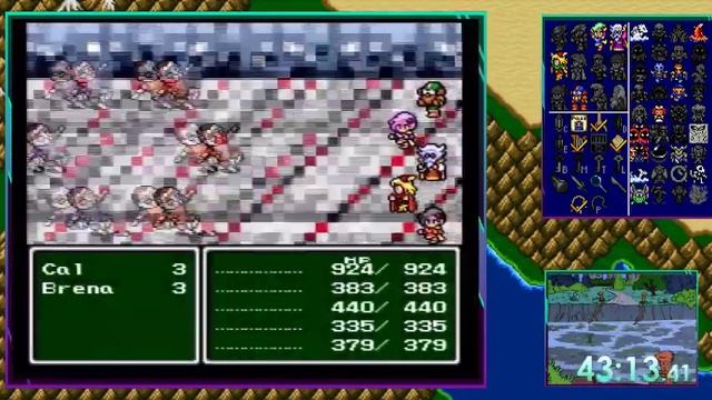 Final Fantasy 4: Free Enterprise -- Reject% Seed смотреть онлайн
