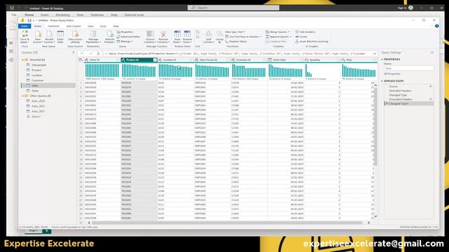 Section 9 - ? Power BI Data Transformation Masterclass: Split, Type, Customize, and Cleanse! ? смотреть онлайн