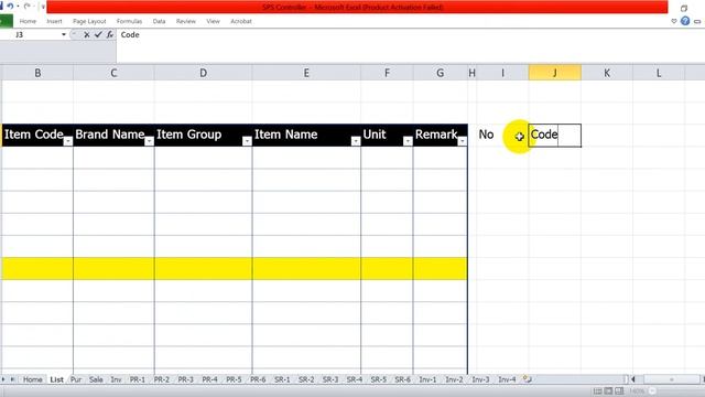 NCA Accounting Excel Format Creation Part-1 смотреть онлайн