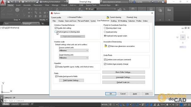DIca 2 | Configurar Botão Direito do Mouse no AutoCAD смотреть онлайн