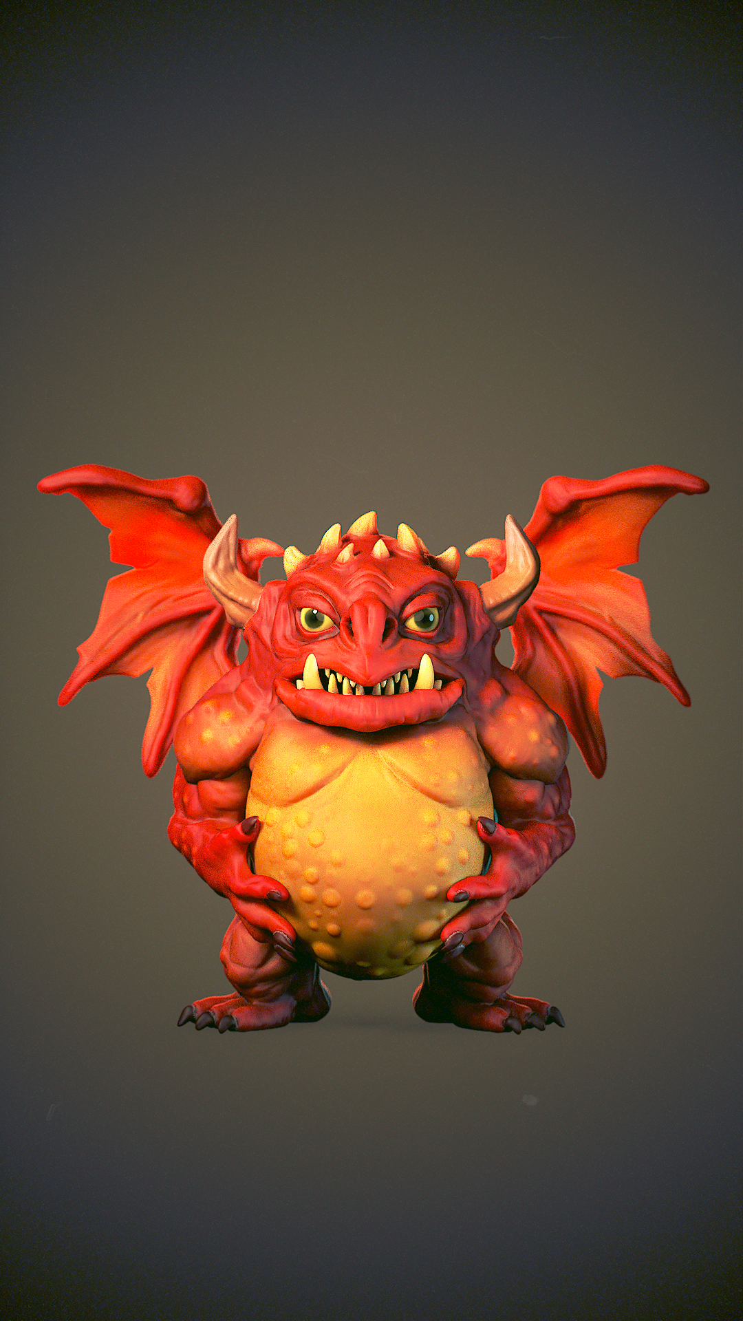 SpeedSculpt - StylizedDragon #shorts смотреть онлайн