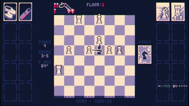[샷건킹] 체스 + 로그라이크 + 샷건(?) 신작 게임 (Shotgun King: The Final Checkmate DEMO) смотреть онлайн