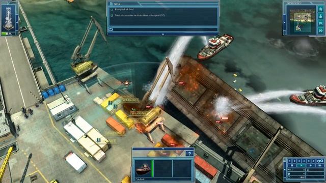 Emergency 2013 Let's Play Gameplay Walkthrough Part 3 - Sylt смотреть онлайн