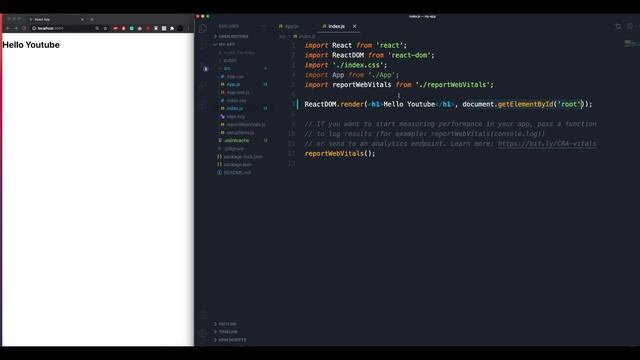 ReactDOM.render() [Part 2] смотреть онлайн