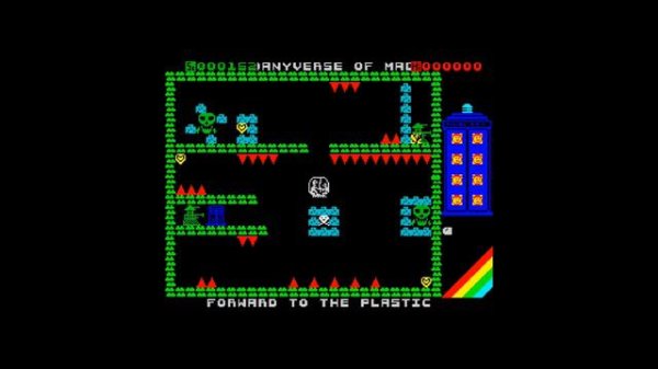 ZX Spectrum Music. Homebrew Games, Vol. II - Gameplay Overlay