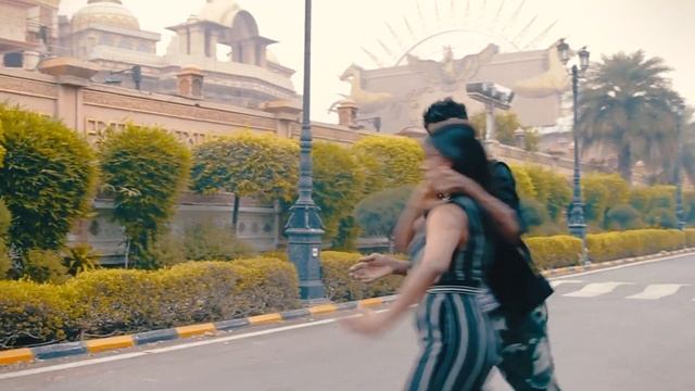 Bachata Sensual | Hollywood Bleeding | Dj Tronky | Krishna And Shivangi смотреть онлайн