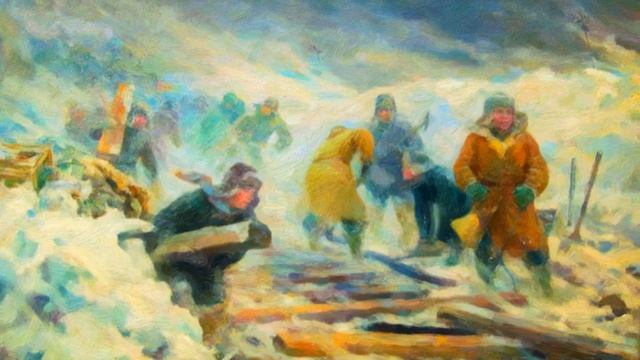 Строительство Печёрской железной дороги смотреть онлайн