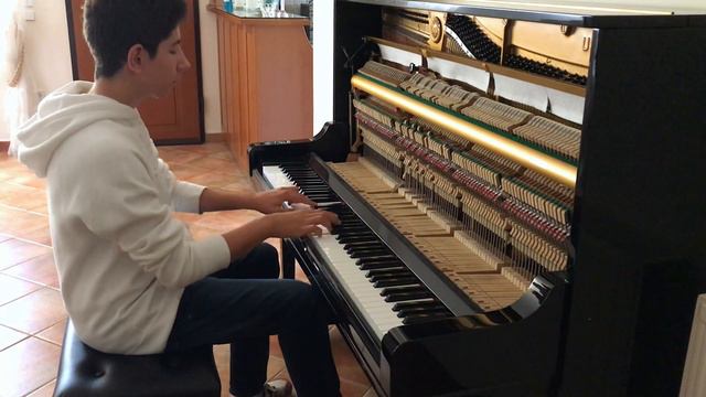 Dance Monkey piano - Dimitris Gkikas смотреть онлайн