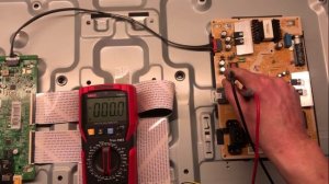 Samsung UE43RU7121U доработка блока питания BN44-00947G - как уменьшить ток подсветки