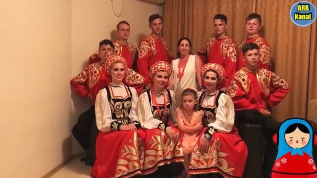 Калинка - народный ансамбль - Звездные гости ©️ ARBerlin Kanal смотреть онлайн