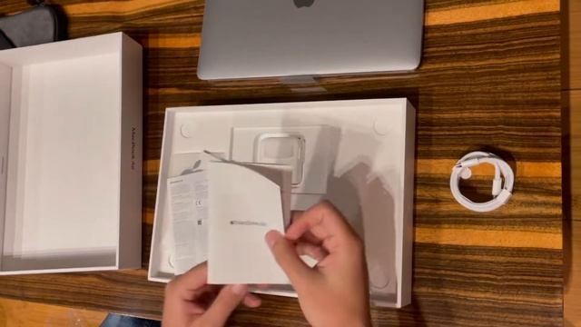 M1 Macbook Air Unboxing (Space Gray, 512GB, Late 2020)