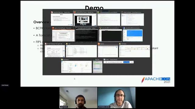Enabling FIPS for Tomcat - Amit Pande смотреть онлайн