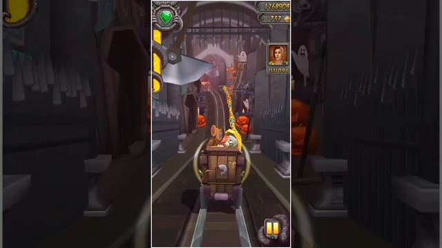 Temple Run 2: Haunted Harvest - Wolfman