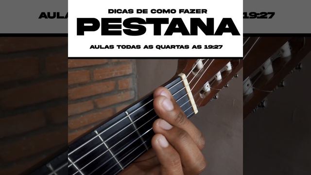 Como fazer pestana no violão, toque agora mesmo! смотреть онлайн