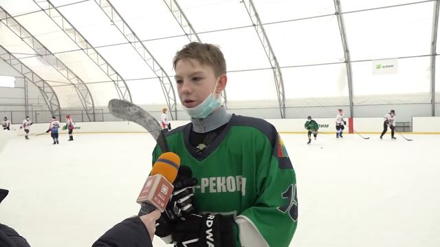 «Суровый бой ведёт ледовая дружина»  Братчане стали победителями турнира на первом открытом «Кубке