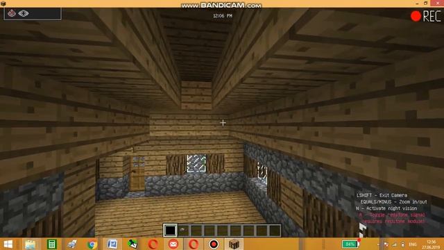 ОБЗОР НА МОД КАМЕРА НАБЛЮДЕНИЕ В МАЙНКРАФТЕ, У МЕНЯ В КОНЦЕ ВЫЛЕТЕЛО