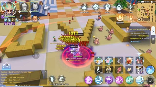 BLADE SOUL Crit + Crs BUILD Solo MVP/MINI Hunt Ragnarok M: Eternal Love смотреть онлайн