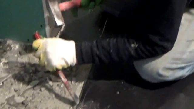 Замена одной напольной плитки ! Незапланированный тест. смотреть онлайн