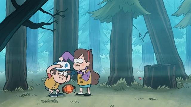 Gravity Falls A Lenda do Gobblewonker 3 смотреть онлайн
