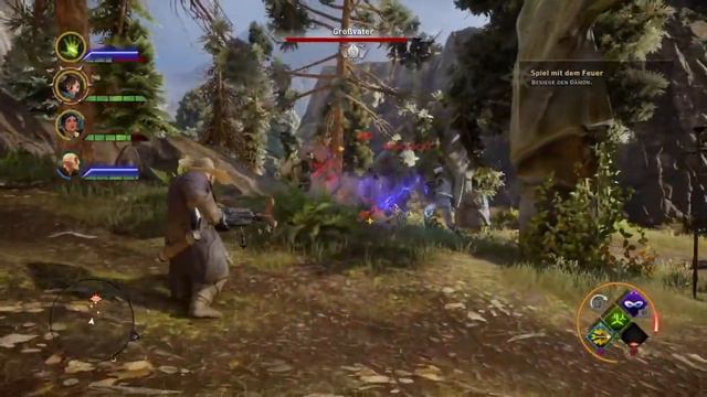 Dragon Age™: Inquisition Spiel mit den Feuer смотреть онлайн