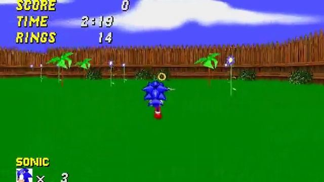 SRB2 v2.0 - Sonic's Schoolhouse смотреть онлайн
