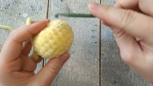 Игрушка крючком с нуля ИЛИ как научиться вязать крючком за час