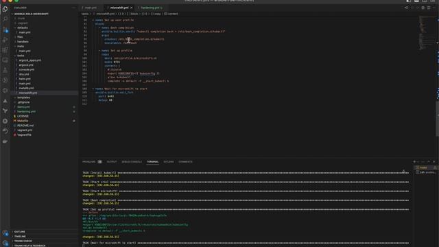 Demo: Using Ansible to manage Kubernetes смотреть онлайн