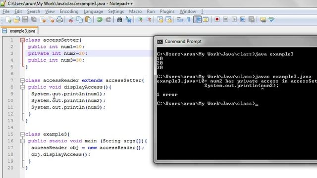 Learn Java in Hindi 27 : Access Specifiers смотреть онлайн