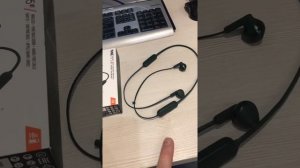 «Обзор» Bluetooth гарнитура JBL Tune 215BT зеленый