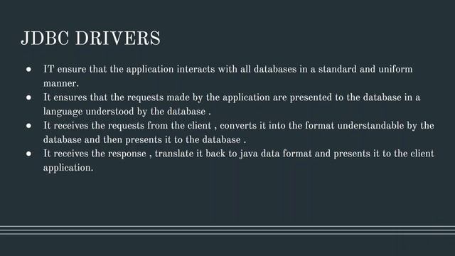 Java Database Connectivity (JDBC) смотреть онлайн