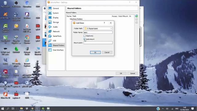 Cara mudah akses USB-Extension Pack, Share Folder Host Windows-Guest Ubuntu-VBoxGuestAdditions.iso смотреть онлайн