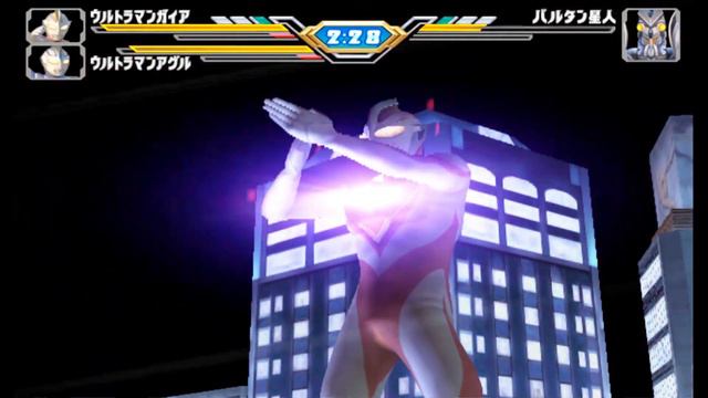 [PS2] Ultraman Fighting Evolution 3 - Tag Mode - Ultraman Gaia and Ultraman Agul (1080p 60FPS) смотреть онлайн