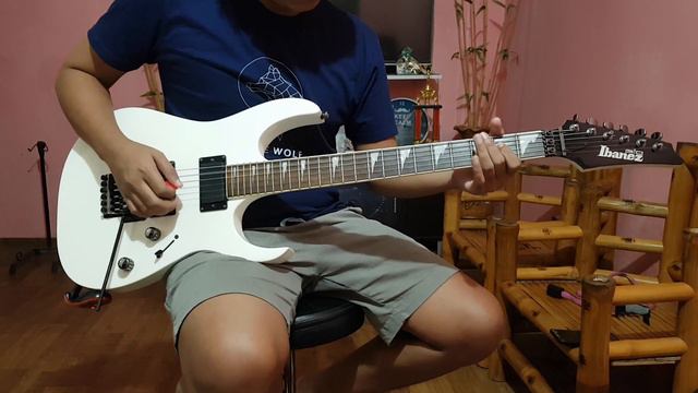 IBANEZ GRGS22 . Dirt tone Soundcheck смотреть онлайн