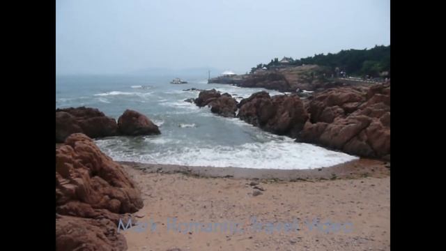 Город Циндао, Китай, побережье - Qingdao City, China, Waterfront