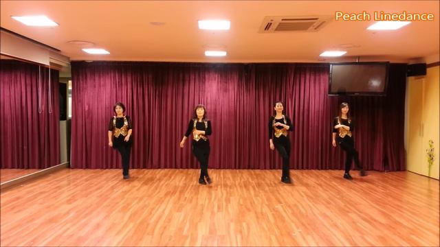 Don't Worry Be Happy Line Dance ( Dance & Count ) смотреть онлайн