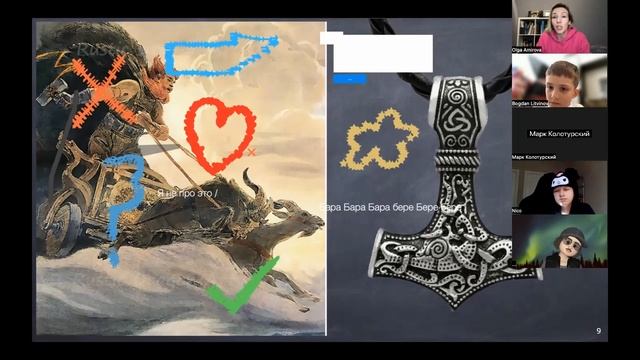 Скандинавские мифы. Урок 6