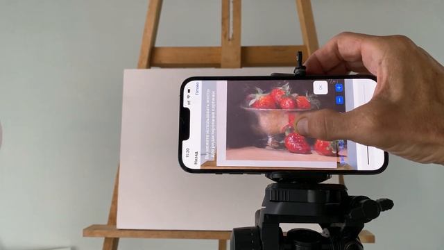 Как быстро скопировать картину. Ссылка на приложение в описании. смотреть онлайн