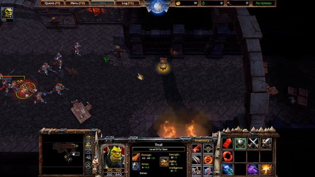 The Oracle - Orc Hard Campaign Chapter 7 - Let's Play WC3: Reforged смотреть онлайн