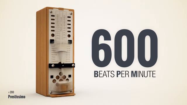 600 BPM Metronome смотреть онлайн
