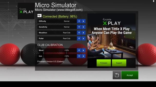Using Real Clubs and AlmostGolf/Real Balls with SLX SwingLogic MicroSim on E6 Connect смотреть онлайн