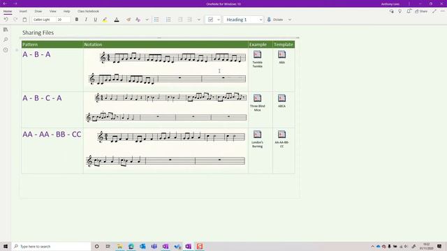 Tips to Use OneNote to Teach Music | Part 1 - Images & Inking смотреть онлайн
