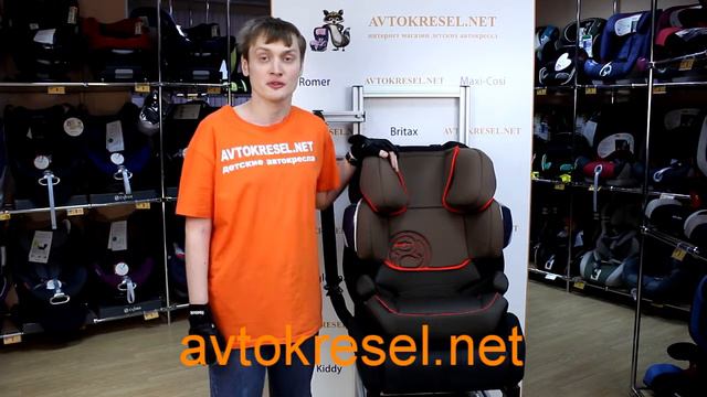 Cybex Solution X2-Fix | группа 2-3 | обзор | EN смотреть онлайн