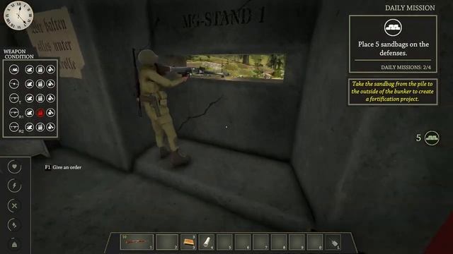 WW2 Bunker Simulator Bug #2 смотреть онлайн