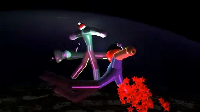 Играем в Rubber ninjas №2 "Глупая мышь!" смотреть онлайн